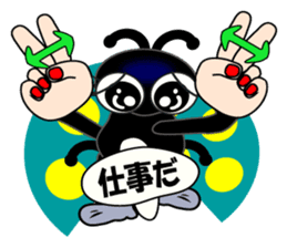 sign language of a new ladybug ver.2 by yumiy