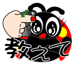sign language of a new ladybug ver.2 sticker #3387940