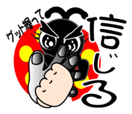 sign language of a new ladybug ver.2 sticker #3387945