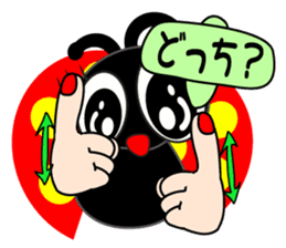 sign language of a new ladybug ver.2 sticker #3387953