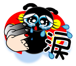 sign language of a new ladybug ver.2 sticker #3387954