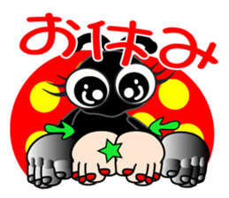 sign language of a new ladybug ver.2 sticker #3387956