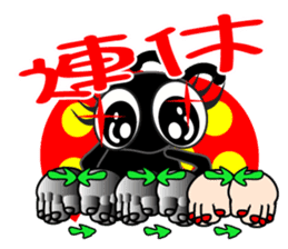 sign language of a new ladybug ver.2 sticker #3387957