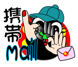 sign language of a new ladybug ver.2 sticker #3387968