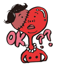 broken heart chan sticker #3388133