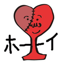 broken heart chan sticker #3388136