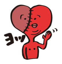 broken heart chan sticker #3388137