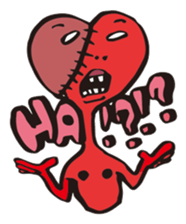 broken heart chan sticker #3388147