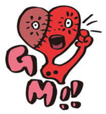 broken heart chan sticker #3388151
