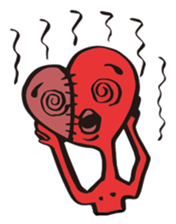 broken heart chan sticker #3388155