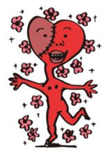 broken heart chan sticker #3388169