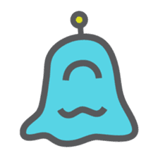 SAPPHIE The Little Alien sticker #3388332