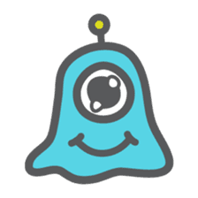 SAPPHIE The Little Alien sticker #3388333