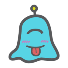 SAPPHIE The Little Alien sticker #3388334