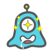 SAPPHIE The Little Alien sticker #3388336