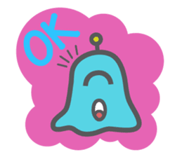 SAPPHIE The Little Alien sticker #3388340