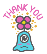 SAPPHIE The Little Alien sticker #3388342