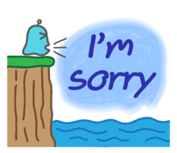 SAPPHIE The Little Alien sticker #3388343