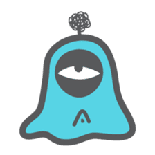 SAPPHIE The Little Alien sticker #3388348