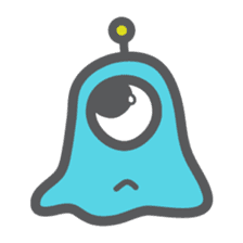 SAPPHIE The Little Alien sticker #3388349