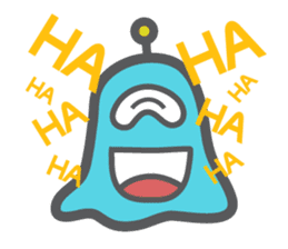 SAPPHIE The Little Alien sticker #3388358