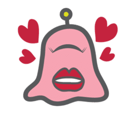 SAPPHIE The Little Alien sticker #3388359