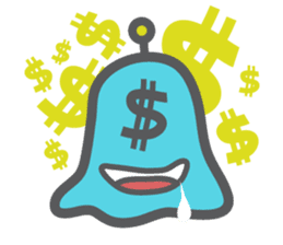 SAPPHIE The Little Alien sticker #3388360