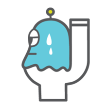 SAPPHIE The Little Alien sticker #3388363