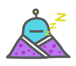 SAPPHIE The Little Alien sticker #3388364