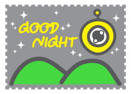 SAPPHIE The Little Alien sticker #3388367