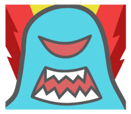 SAPPHIE The Little Alien sticker #3388369