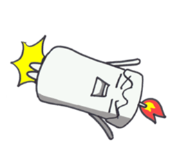 House of wax sticker #3388432