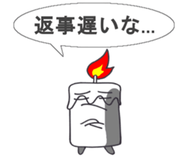 House of wax sticker #3388446