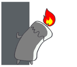 House of wax sticker #3388448