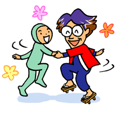 akanetaro-chan stickers