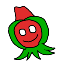 loose character of strawberry sticker #3388491