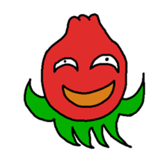 loose character of strawberry sticker #3388496