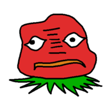 loose character of strawberry sticker #3388501