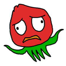 loose character of strawberry sticker #3388502