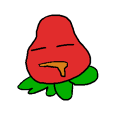 loose character of strawberry sticker #3388514