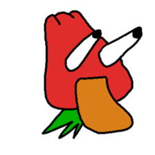 loose character of strawberry sticker #3388518