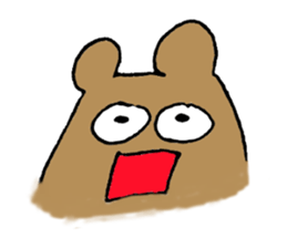 kanao & friends sticker #3388701