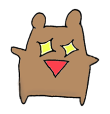 kanao & friends sticker #3388711