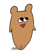 kanao & friends sticker #3388712