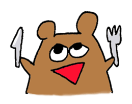 kanao & friends sticker #3388720