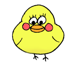 kanao & friends sticker #3388722