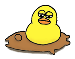 kanao & friends sticker #3388723