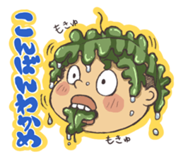 oyaji's gag stickers sticker #3388732