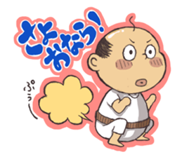 oyaji's gag stickers sticker #3388737