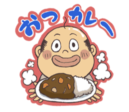 oyaji's gag stickers sticker #3388740